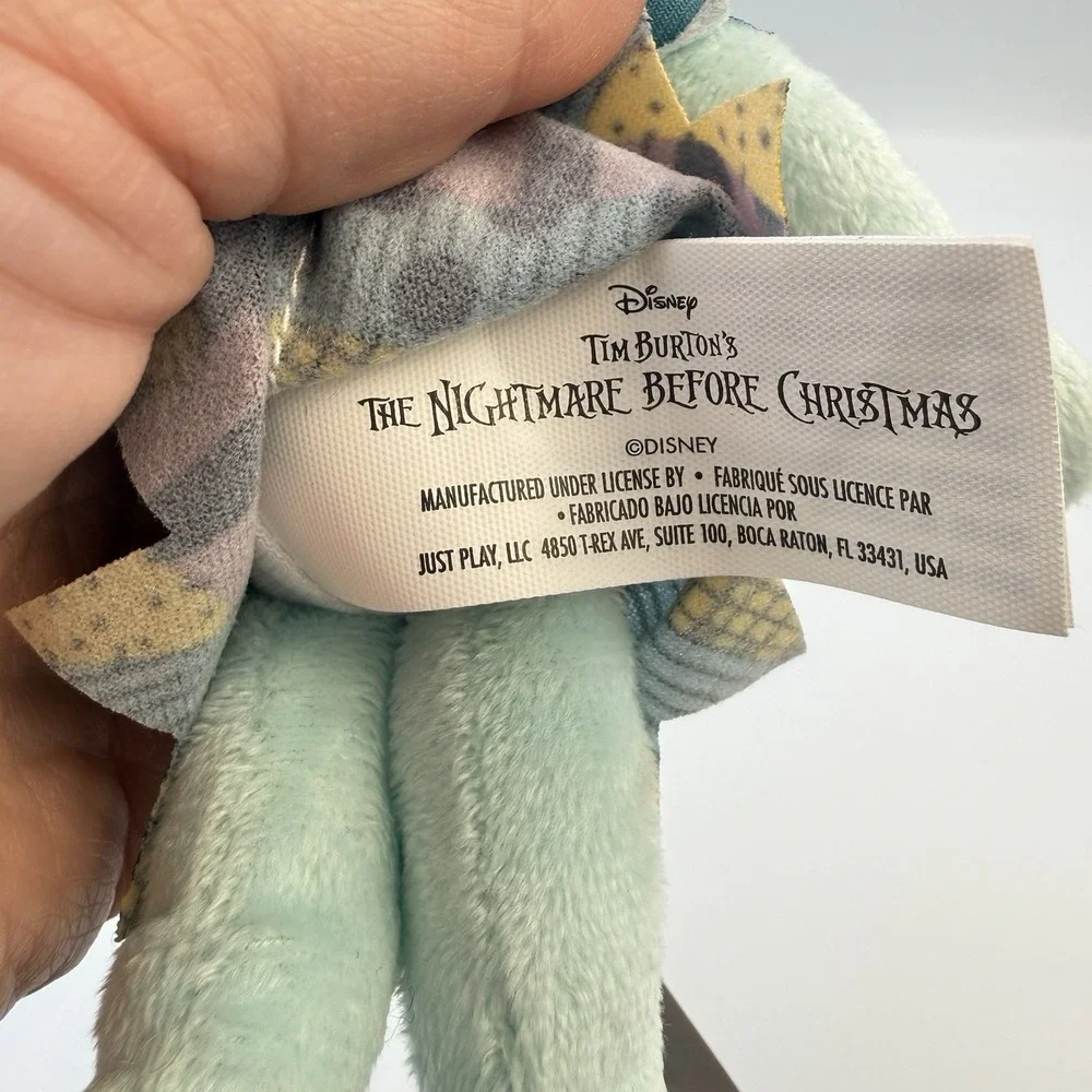 Nightmare Before Christmas 30th Anniversary Sally Mini Plush‎ Doll NWT